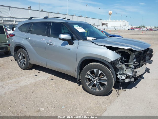 Toyota Highlander Hybrid Xle 2020 5TDGARAH4LS501480 main image