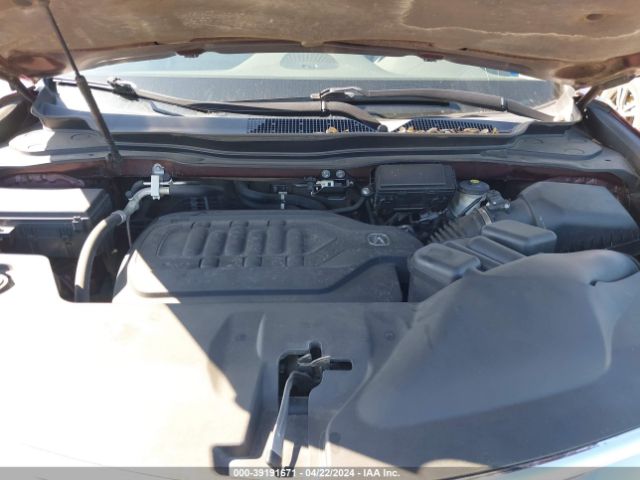 5FRYD4H60EB014771 Acura Mdx Technology Pkg W/entertainment Pkg