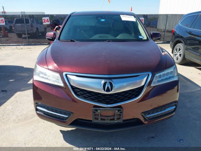5FRYD4H60EB014771 Acura Mdx Technology Pkg W/entertainment Pkg