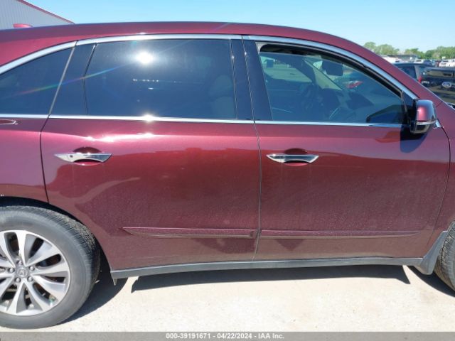 5FRYD4H60EB014771 Acura Mdx Technology Pkg W/entertainment Pkg