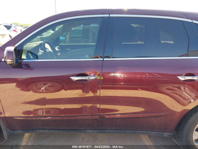 5FRYD4H60EB014771 Acura Mdx Technology Pkg W/entertainment Pkg