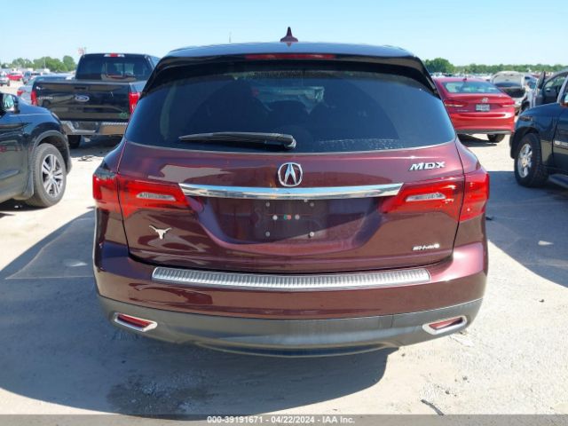 5FRYD4H60EB014771 Acura Mdx Technology Pkg W/entertainment Pkg