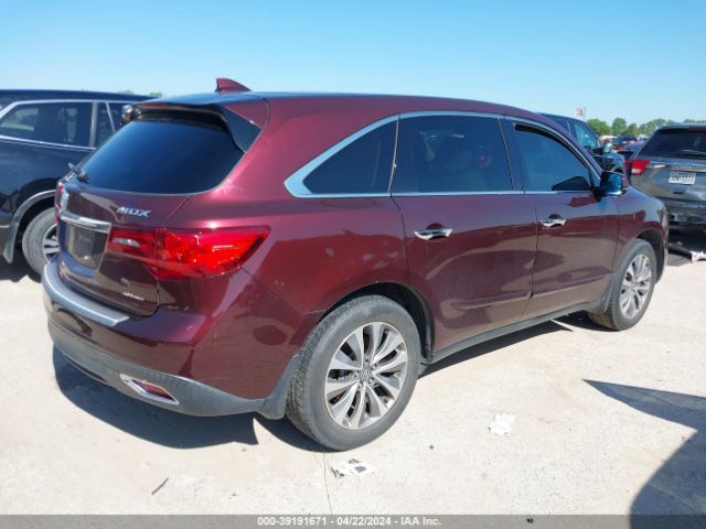 5FRYD4H60EB014771 Acura Mdx Technology Pkg W/entertainment Pkg