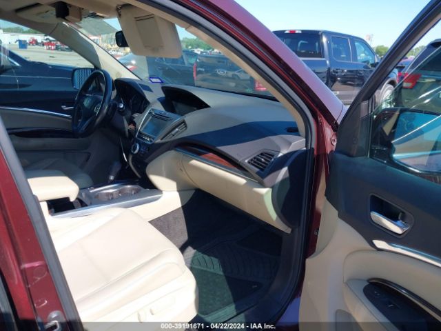 5FRYD4H60EB014771 Acura Mdx Technology Pkg W/entertainment Pkg