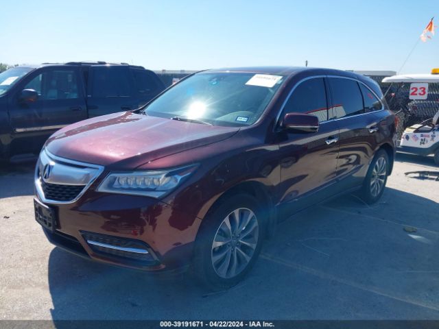 5FRYD4H60EB014771 Acura Mdx Technology Pkg W/entertainment Pkg