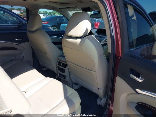 5FRYD4H60EB014771 Acura Mdx Technology Pkg W/entertainment Pkg