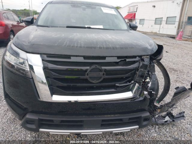 5N1DR3CC8PC202054 Nissan Pathfinder Sl 4wd