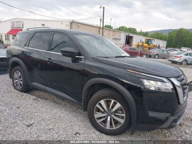 5N1DR3CC8PC202054 Nissan Pathfinder Sl 4wd