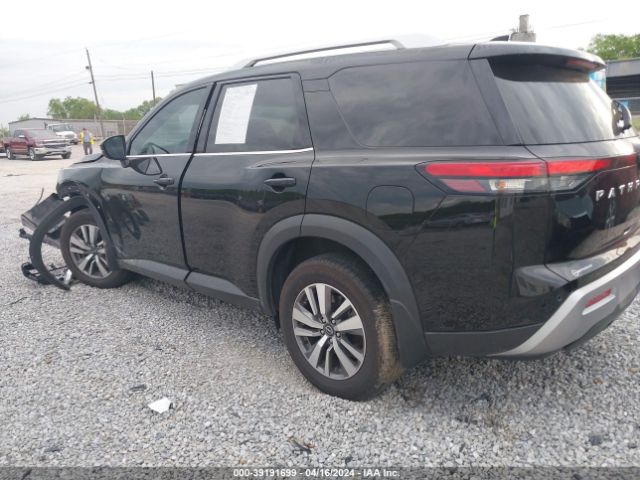 5N1DR3CC8PC202054 Nissan Pathfinder Sl 4wd