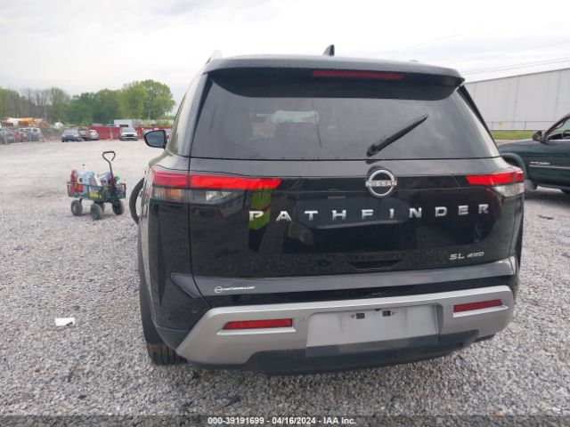 5N1DR3CC8PC202054 Nissan Pathfinder Sl 4wd