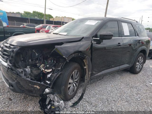 5N1DR3CC8PC202054 Nissan Pathfinder Sl 4wd