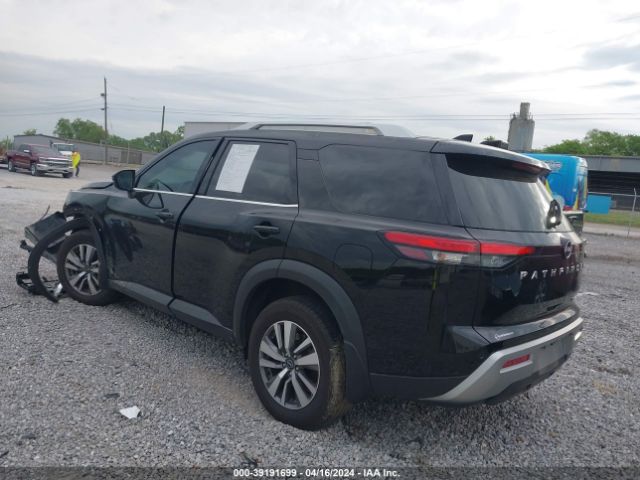 5N1DR3CC8PC202054 Nissan Pathfinder Sl 4wd
