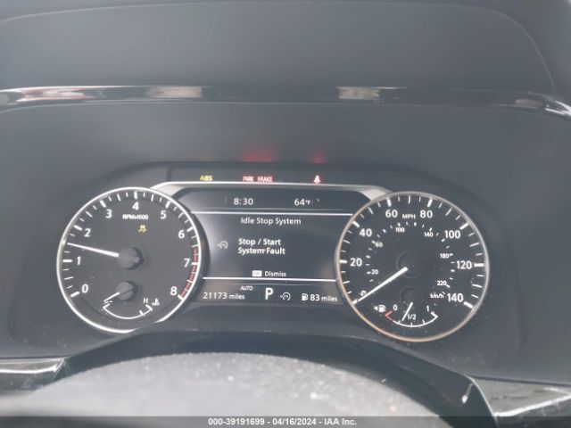 5N1DR3CC8PC202054 Nissan Pathfinder Sl 4wd