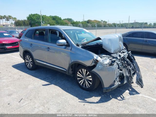 39191707 :رقم المزاد ، JA4AD3A39KZ035518 vin ، 2019 Mitsubishi Outlander Le/se/sel مزاد بيع