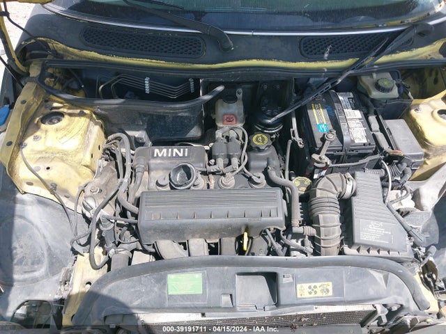 2005 MINI COOPER WMWRC33465TC57071 Photo 9
