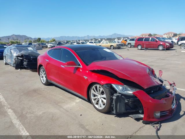 Продаж на аукціоні авто 2015 Tesla Model S, vin: 5YJSA1H25FFP78595, номер лоту: 39191717