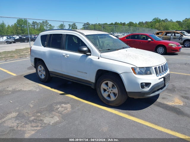 Jeep Compass Sport 2014 1C4NJCBAXED881817 Image 1