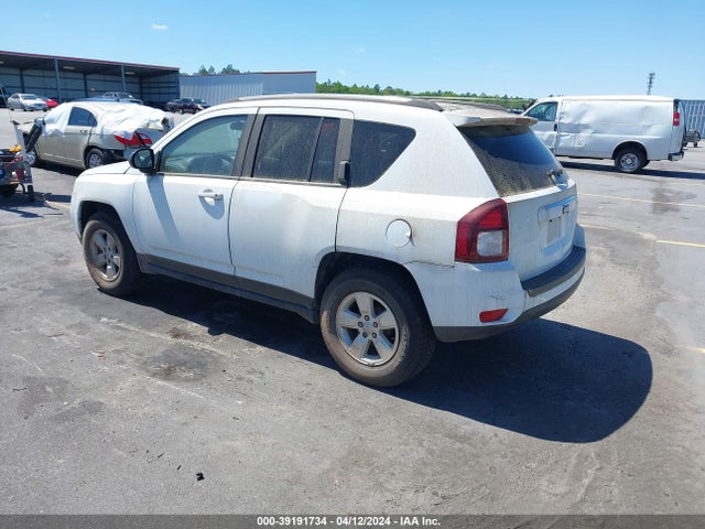 Jeep Compass Sport 2014 1C4NJCBAXED881817 Image 3