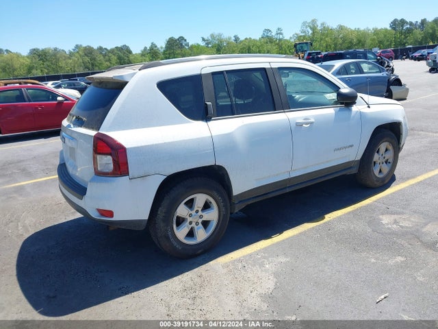 Jeep Compass Sport 2014 1C4NJCBAXED881817 Image 4