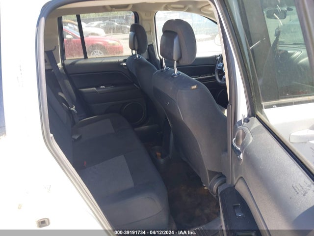 Jeep Compass Sport 2014 1C4NJCBAXED881817 Image 8