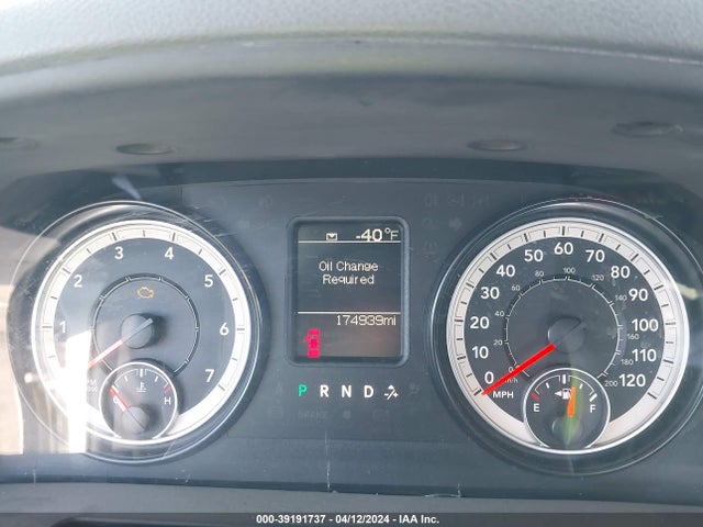 RAM 1500 Tradesman 2016 1C6RR6FG6GS136739 Image 7