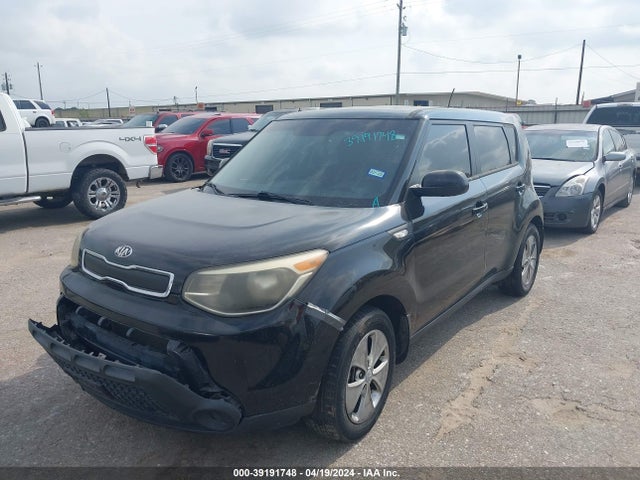 KIA Soul 2014 KNDJN2A26E7100412 Image 2