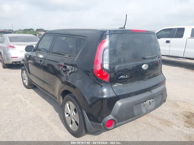 KIA Soul 2014 KNDJN2A26E7100412 Image 3