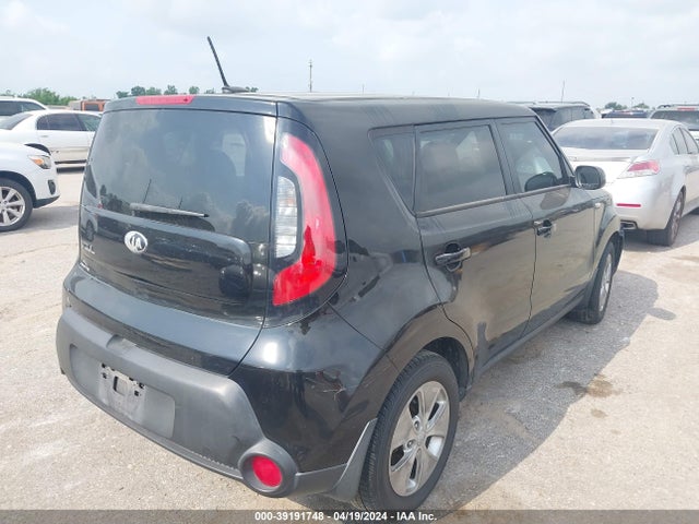 KIA Soul 2014 KNDJN2A26E7100412 Image 4