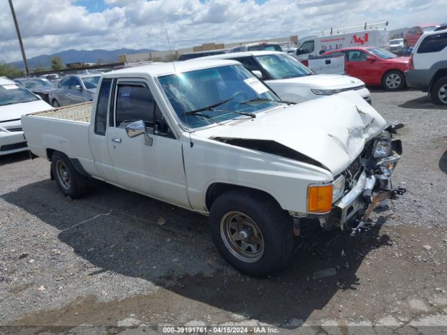 Auction sale of the 1985 Toyota Pickup Xtracab Rn56 Dlx, vin: JT4RN56DXF5039545, lot number: 39191761