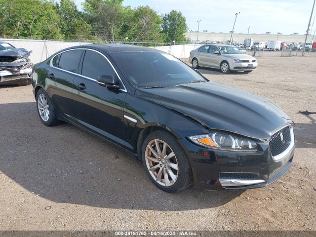 2013 JAGUAR XF SAJWA0ES9DPS71493 Photo 0