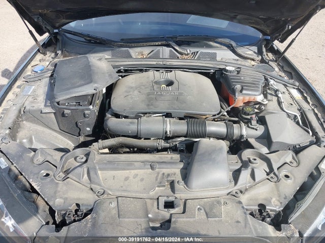 2013 JAGUAR XF SAJWA0ES9DPS71493 Photo 9