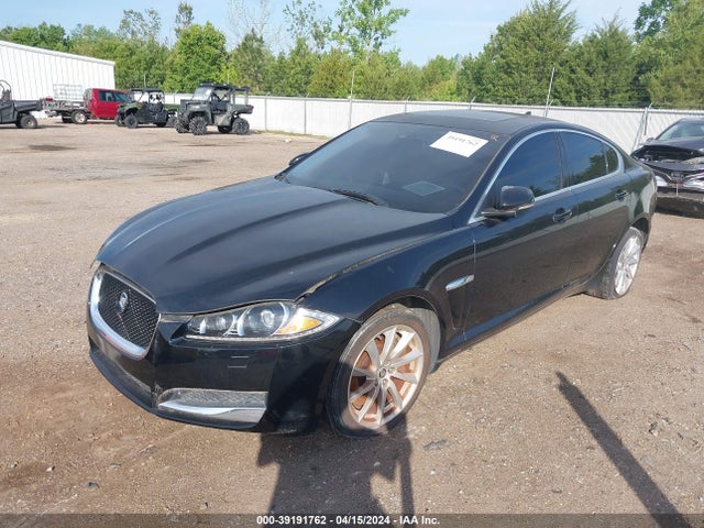 2013 JAGUAR XF SAJWA0ES9DPS71493 Photo 1