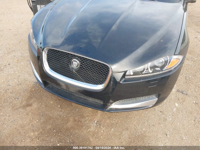 2013 JAGUAR XF SAJWA0ES9DPS71493 Photo 5