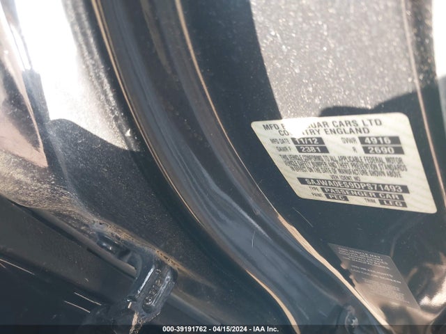 2013 JAGUAR XF SAJWA0ES9DPS71493 Photo 8