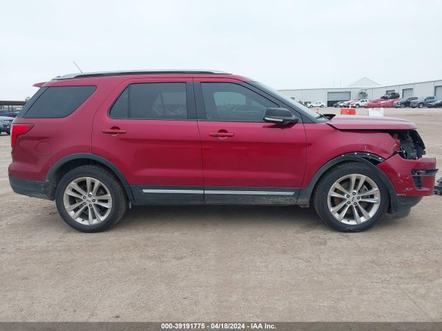 Ford EXPLORER XLT 2018 1FM5K7D83JGC70188 Image 14