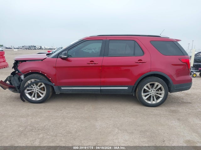 Ford EXPLORER XLT 2018 1FM5K7D83JGC70188 Image 15