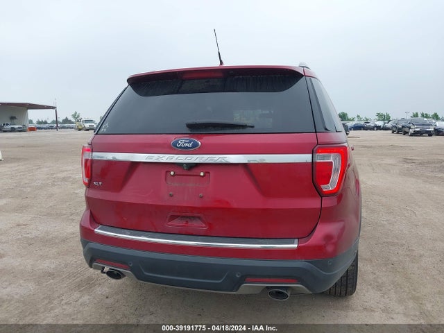 Ford EXPLORER XLT 2018 1FM5K7D83JGC70188 Image 17