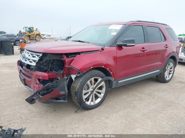 Ford EXPLORER XLT 2018 1FM5K7D83JGC70188 Image 2