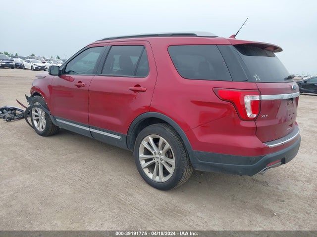Ford EXPLORER XLT 2018 1FM5K7D83JGC70188 Image 3