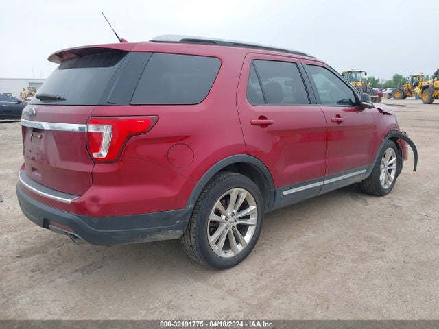 Ford EXPLORER XLT 2018 1FM5K7D83JGC70188 Image 4