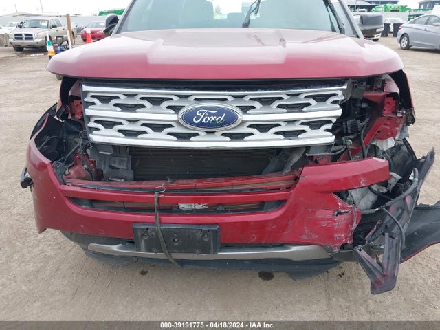 Ford EXPLORER XLT 2018 1FM5K7D83JGC70188 Image 6