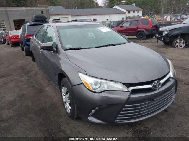Auction sale of the 2015 Toyota Camry Le, vin: 4T4BF1FK8FR501937, lot number: 39191779