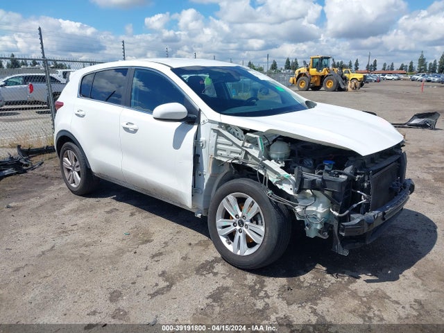 KIA Sportage Lx 2019 KNDPM3AC6K7509923 Image 1
