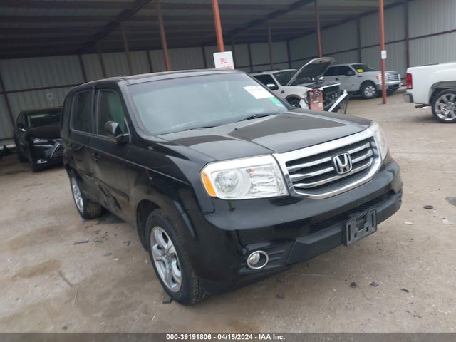 Honda Pilot Ex-l 2015 5FNYF3H58FB034300 главное изображение