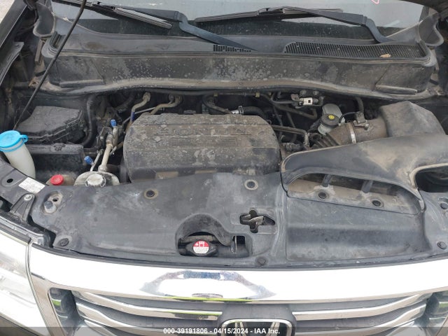 Honda Pilot Ex-l 2015 5FNYF3H58FB034300 Image 10