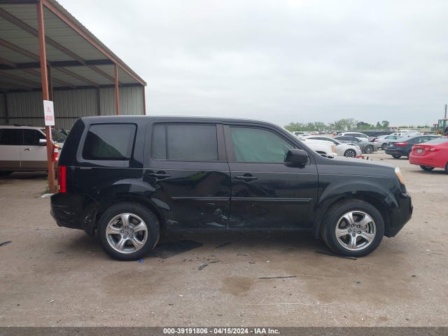 Honda Pilot Ex-l 2015 5FNYF3H58FB034300 Image 13