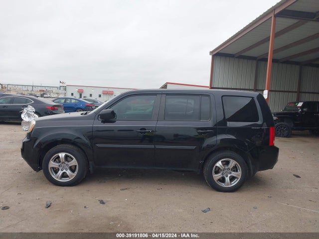Honda Pilot Ex-l 2015 5FNYF3H58FB034300 Image 14