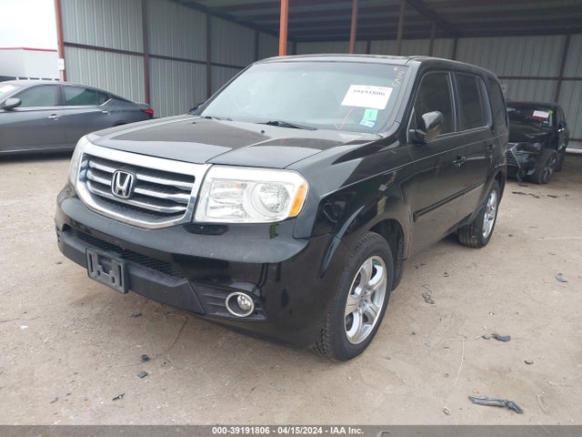Honda Pilot Ex-l 2015 5FNYF3H58FB034300 Image 2