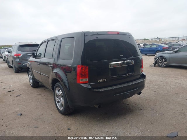 Honda Pilot Ex-l 2015 5FNYF3H58FB034300 Image 3