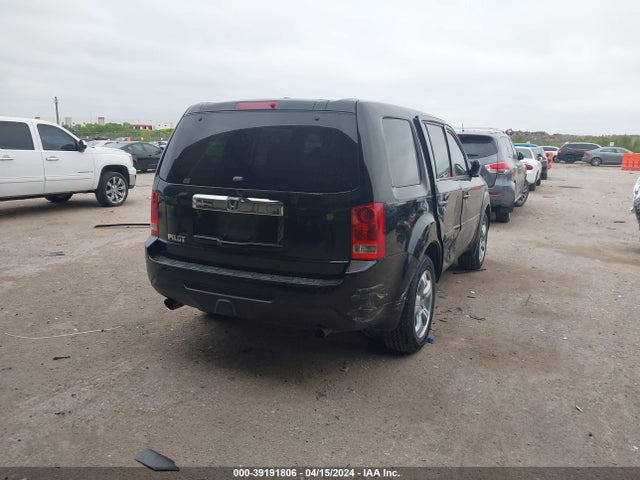 Honda Pilot Ex-l 2015 5FNYF3H58FB034300 Image 4